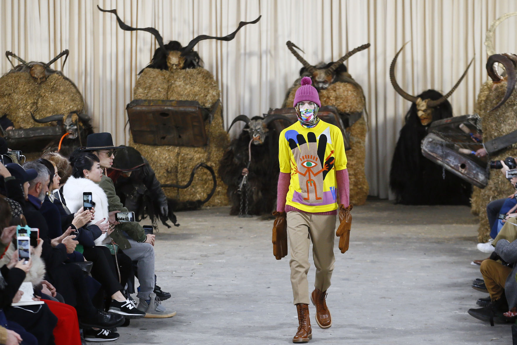 Paris Fashion Van Beirendonck